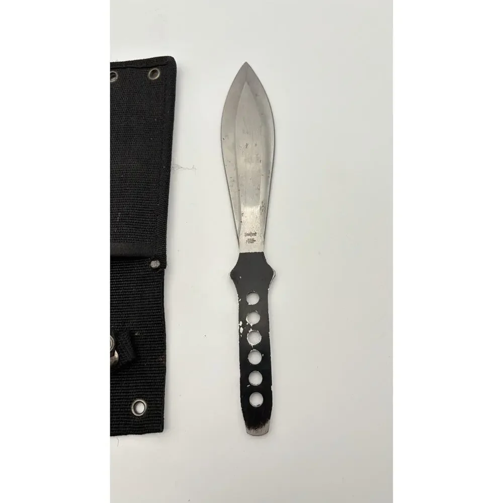 VINTAGE UNITED UC191 TARGET-THROWING KNIFE DIRK DAGGER SURVIVAL